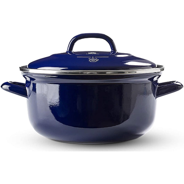 BK Cookware 2.5QT Dutch Oven, Blue