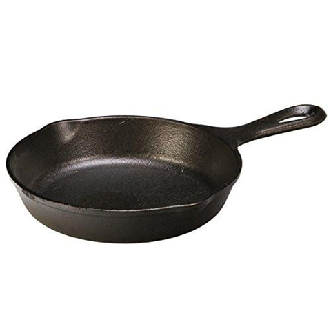 LODEGE 6.5'' PRE-SEASONED CAST IRON SKILLET