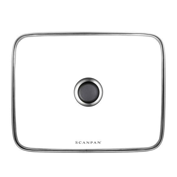 Scanpan Classic 15.25" x 10.5" Rectangular Glass Lid