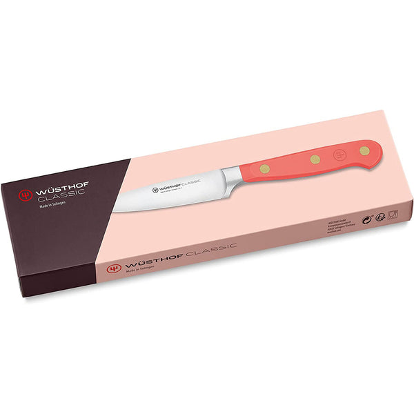 Wusthof Classic 3 1/2" Paring Knife - Coral Peach
