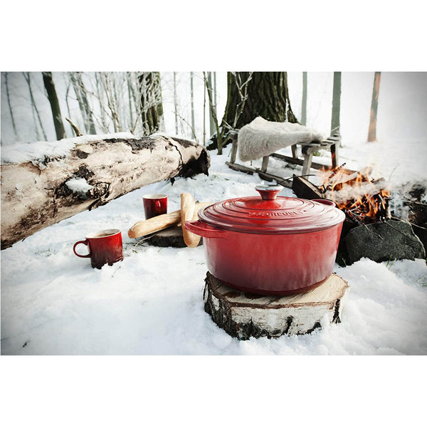 Le Creuset 13.25 qt. Signature Round Dutch Oven - Cerise