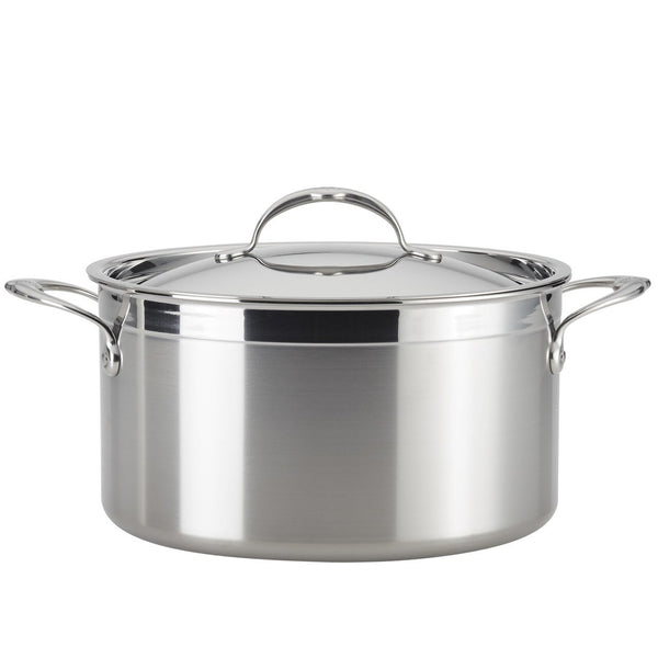 Hestan ProBond Forged Stainless 8-Quart Steel Stockpot