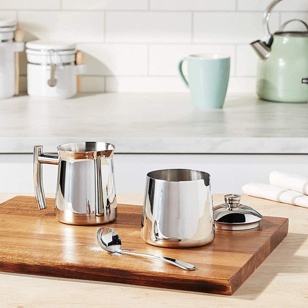 Frieling USA 18/10 Stainless Steel Creamer/Frothing Pitcher