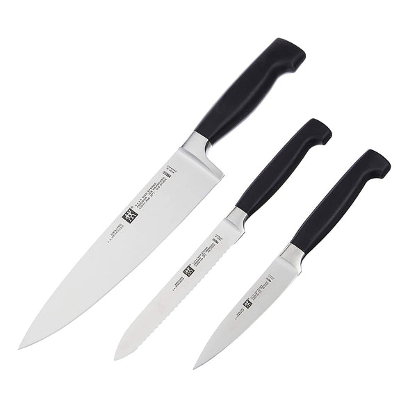 Zwilling J.A. Henckels Four Star 3-pc Starter Set