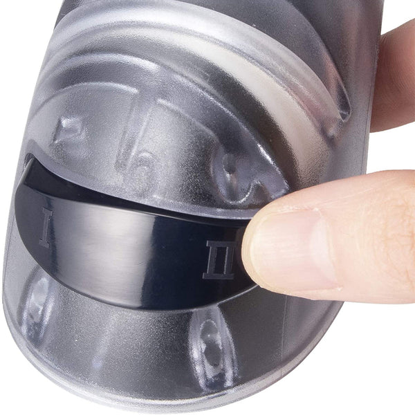 Victorinox Sharpeners, Knife Sharpener Handheld, Ceramic Roller , Black