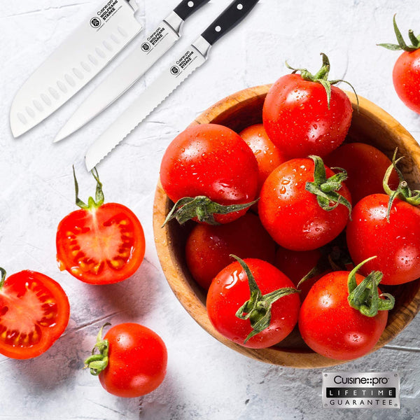 CUISINE PRO WOLFGANG STARKE KUTCHIN KNIFE BLOCK 11PC