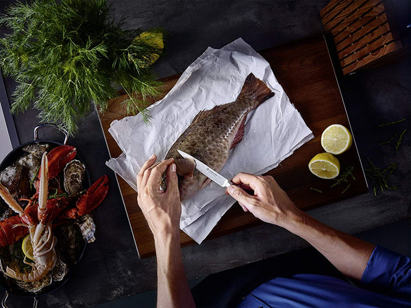 Wusthof IKON Blackwood 6" Chef's Knife