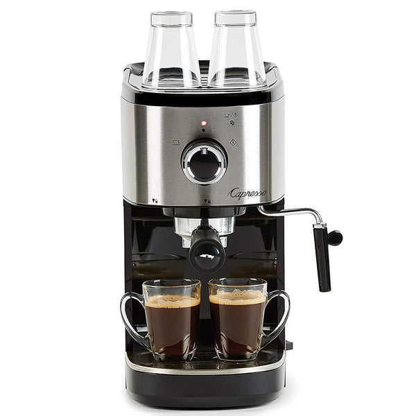Capresso EC Select Pump Espresso and Cappuccino Machine, Stainless Steel 120.05