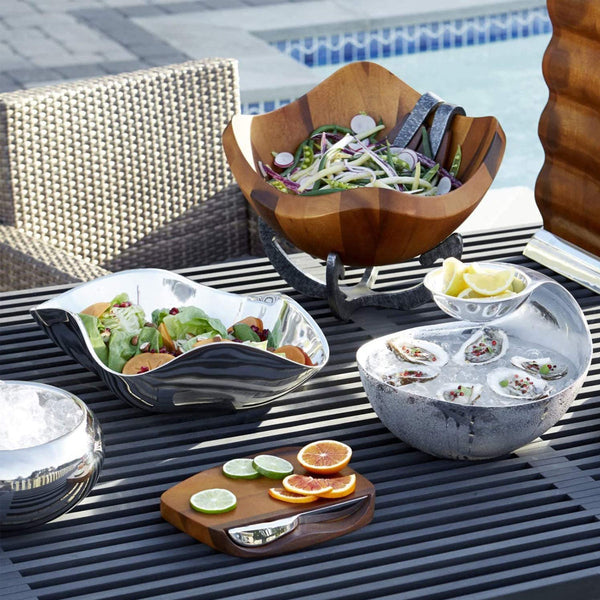 Nambe Scoop Server, Silver