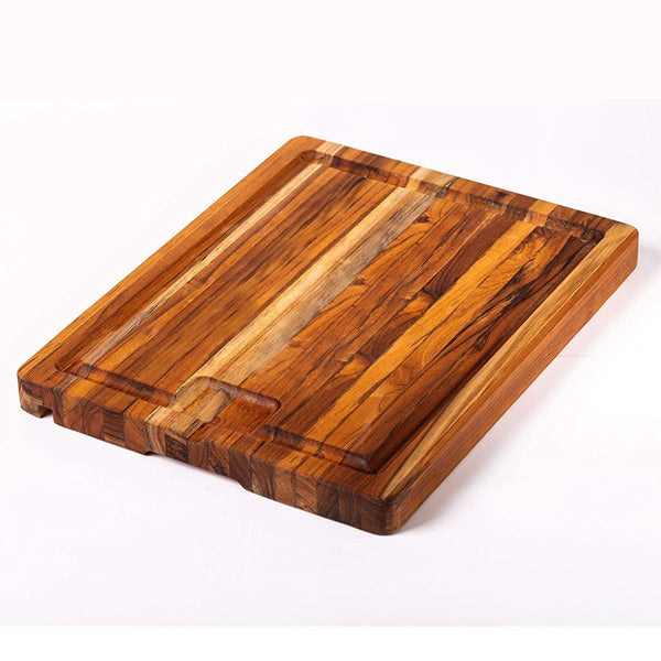 TeakHaus Edge Grain Smart Board (Large) | 20" x 15" x 1.5"