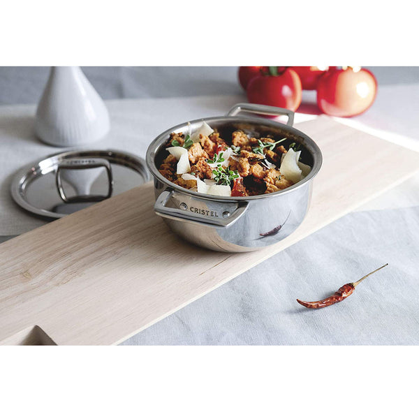 Cristel Castel'Pro 9cm Stainless Steel Mini Stewing Pot