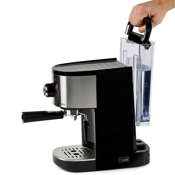 Capresso EC Select Pump Espresso and Cappuccino Machine, Stainless Steel 120.05