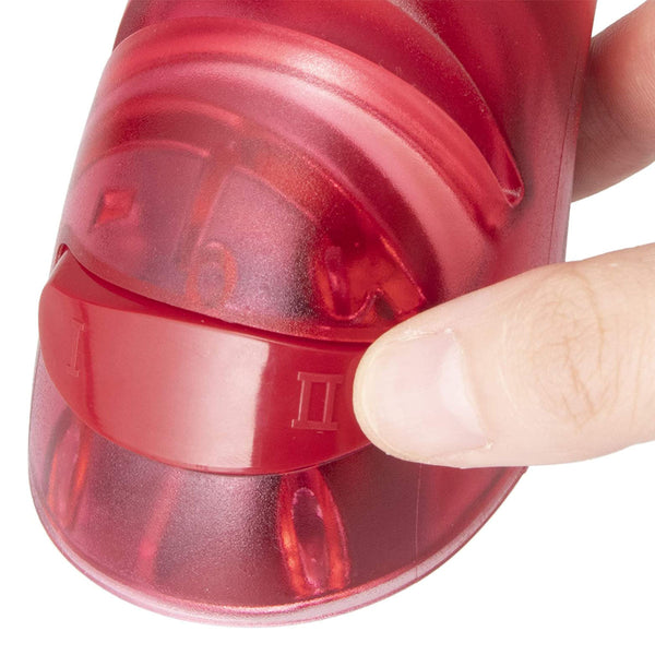 Victorinox Sharpeners, Knife Sharpener Handheld, Ceramic Roller , Red