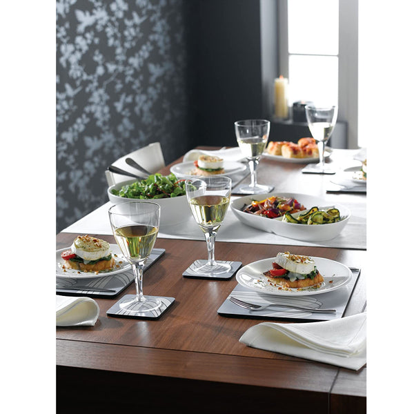 Denby Dinner Plates, Set of 4