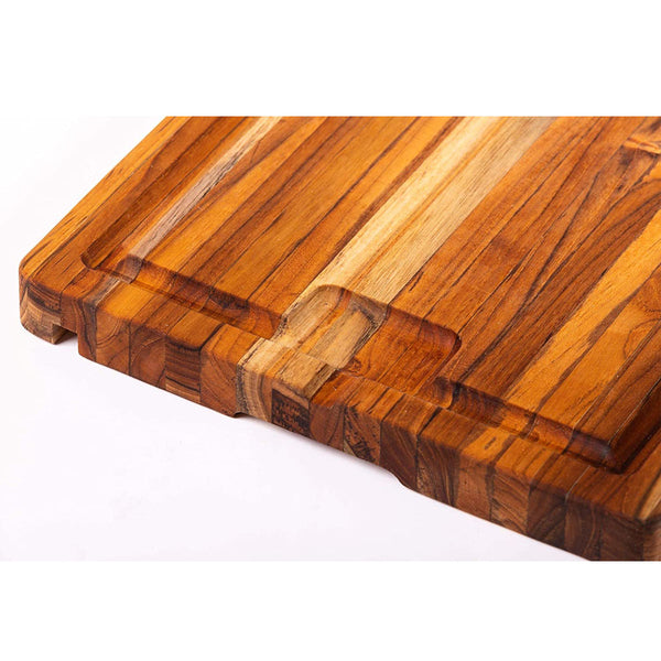 TeakHaus Edge Grain Smart Board (Large) | 20" x 15" x 1.5"