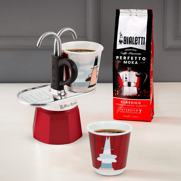 Bialetti Set Mini Express "R" Magrite +2 Bicc.