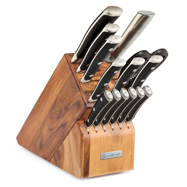 Wusthof Classic IKON 15-Piece Knife Block Set