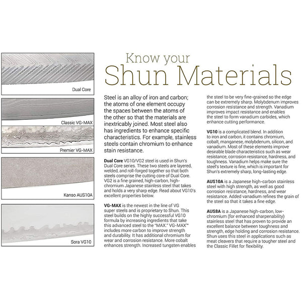 Shun Sora 6 inch Ultimate Utility Knife, Stainless Steel Blade with Serrated Edge, NSF Certified, Handcrafted in Japan, VB0741, Metallic