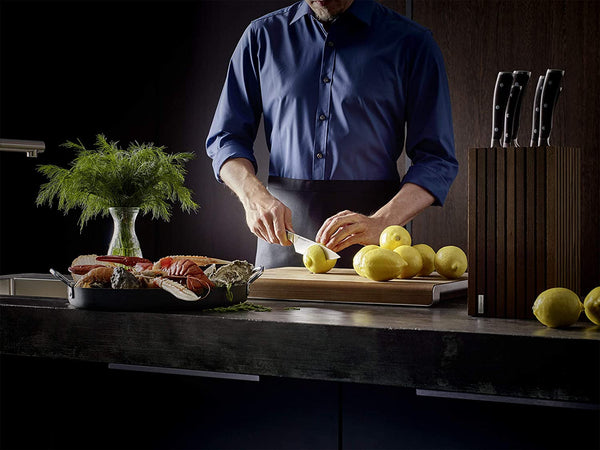 Wusthof IKON Blackwood 6" Chef's Knife