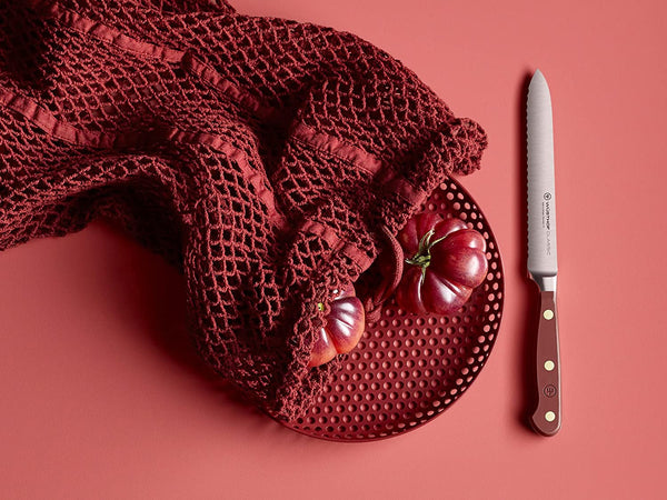 Wusthof Classic 5" Serrated Utility Knife - Tasty Sumac