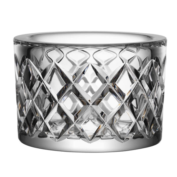 Orrefors Legend Checked Bowl, Small