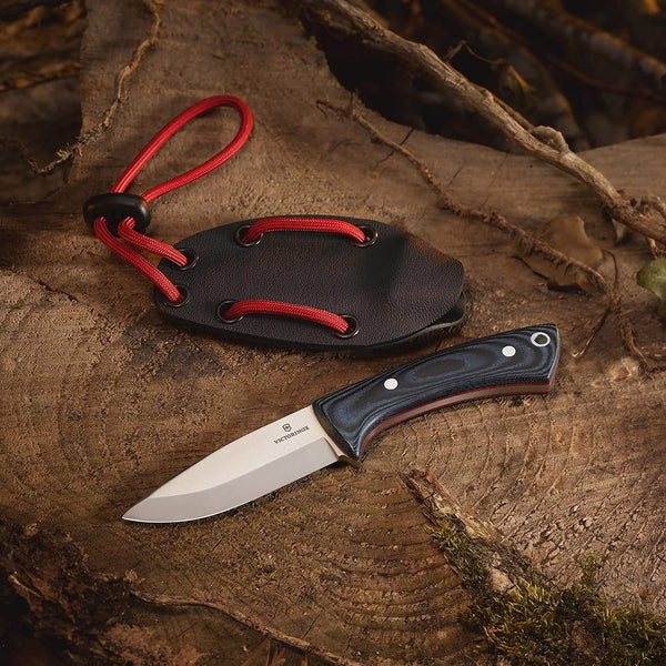 Victorinox Swiss Army 155 mm Outdoor Master Hunting Pocket Knife, Black