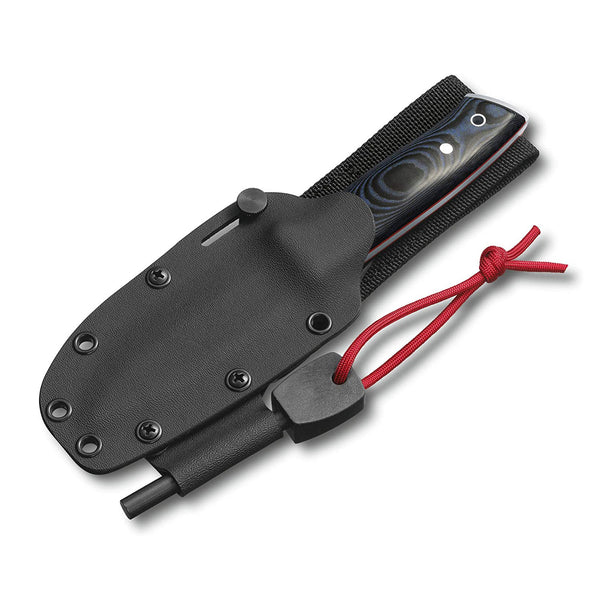 Victorinox Swiss Army 220 mm Outdoor Master Hunting Pocket Knife, Black