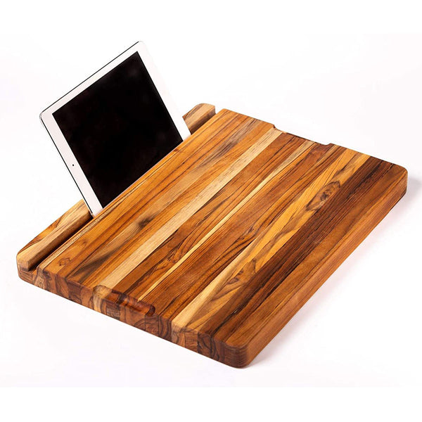 TeakHaus Edge Grain Smart Board (Large) | 20" x 15" x 1.5"