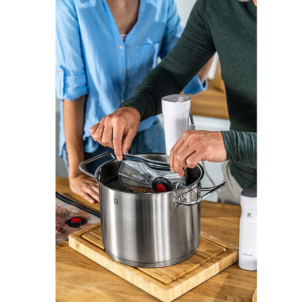 ZWILLING Enfinigy Sous Vide Stick, Silver