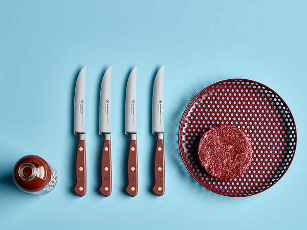 Wusthof Classic 4-Piece Steak Knife Set - Tasty Sumac