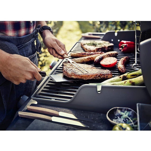 Victorinox Carving, Swiss Modern, 6" Carving Fork, Walnut