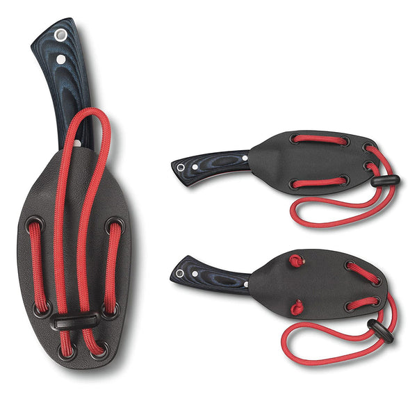 Victorinox Swiss Army 155 mm Outdoor Master Hunting Pocket Knife, Black