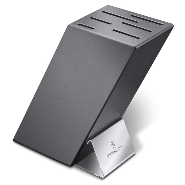 Victorinox Block, Swiss Modern, Cutlery Block Empty, Anthracite
