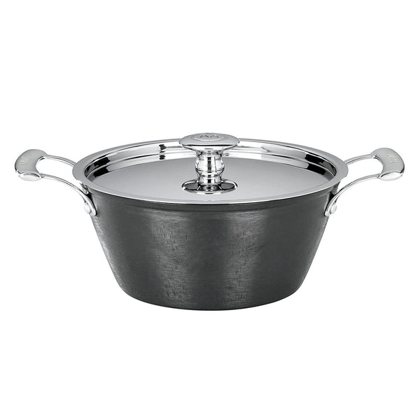 Mario Batali Pre-Seasoned Light Cast Iron 3-Quart Round Casserole by Dansk