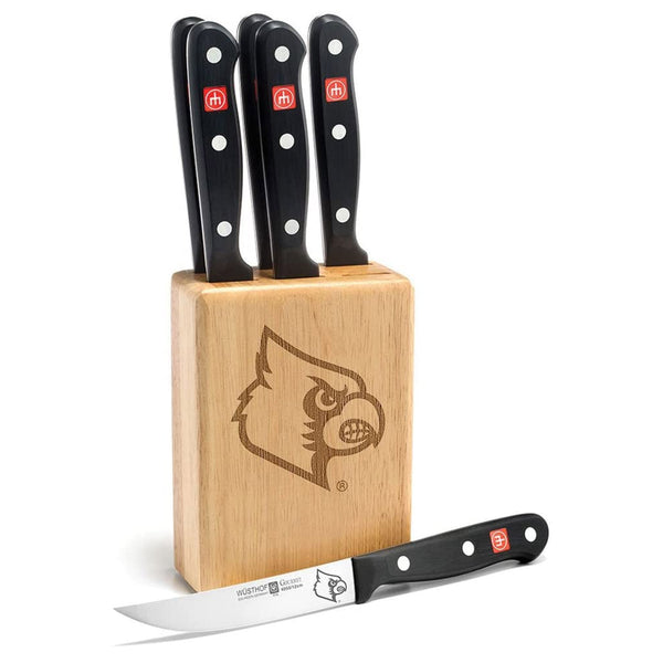 Wusthof Gourmet 7 Pc. Louisville Steak Knife Block Set