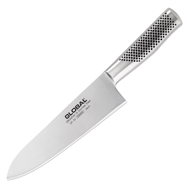 GLOBAL GF 8 1/4'' HEAVYWEIGHT CHEF'S KNIFE