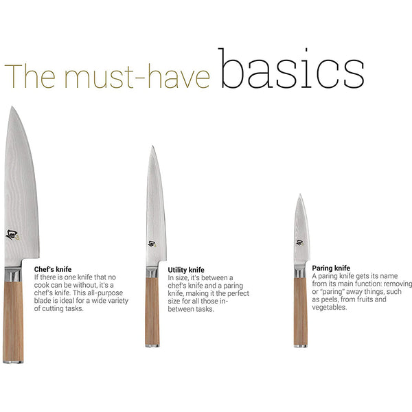 Shun Classic Blonde 3.5" Paring Knife