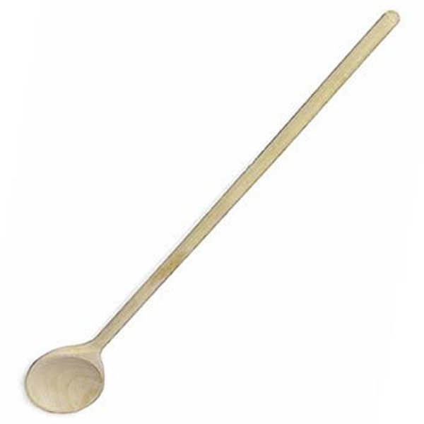 Browne 12" Heavy Duty Deluxe Wooden Spoon