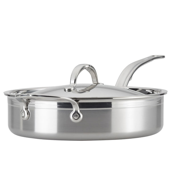 Hestan ProBond Forged Stainless Steel 5-Quart Sauté Pan
