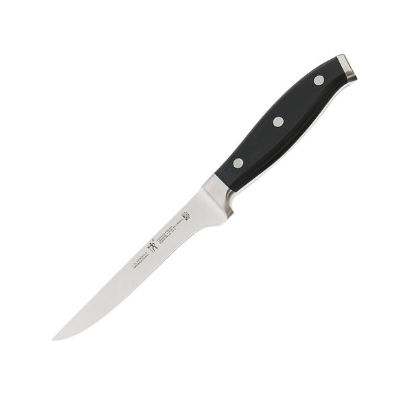 J.A. HENCKELS INTERNATIONAL Forged Premio Knife Block Set, 17 Piece, Black