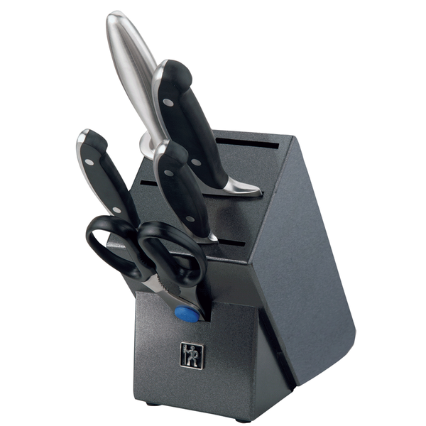 J.A. HENCKELS INTERNATIONAL FORGED SYNERGY 6-PIECE KNIFE BLOCK SET