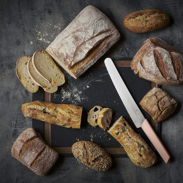 Victorinox Bread, Swiss Modern, 8.5" Blade, Apricot-Rose