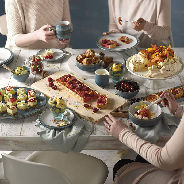 Denby Azure 16-Piece Dinnerware Set