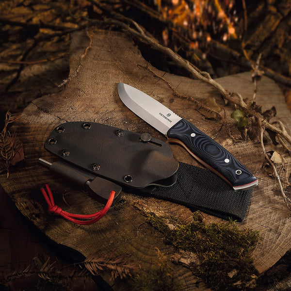 Victorinox Swiss Army 220 mm Outdoor Master Hunting Pocket Knife, Black