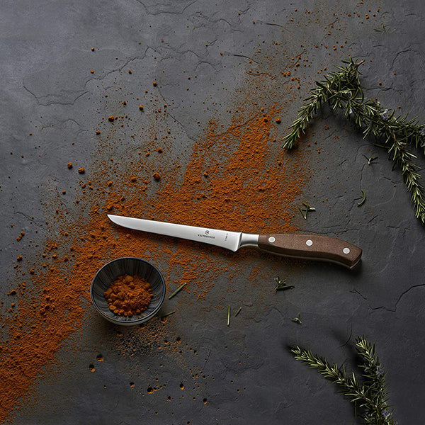 Victorinox Boning, Forged, 6" Blade, Wood