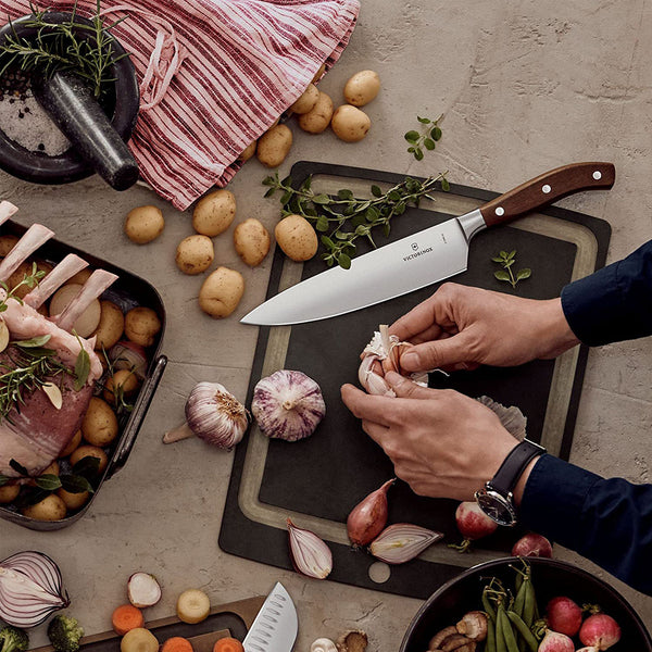 Victorinox Block Sets, Forged, 6-Piece Block Set, Wood