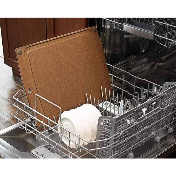 Epicurean All-In- One 19.5-Inch × 14.5-Inch Cutting Board,  Nutmeg/Brown