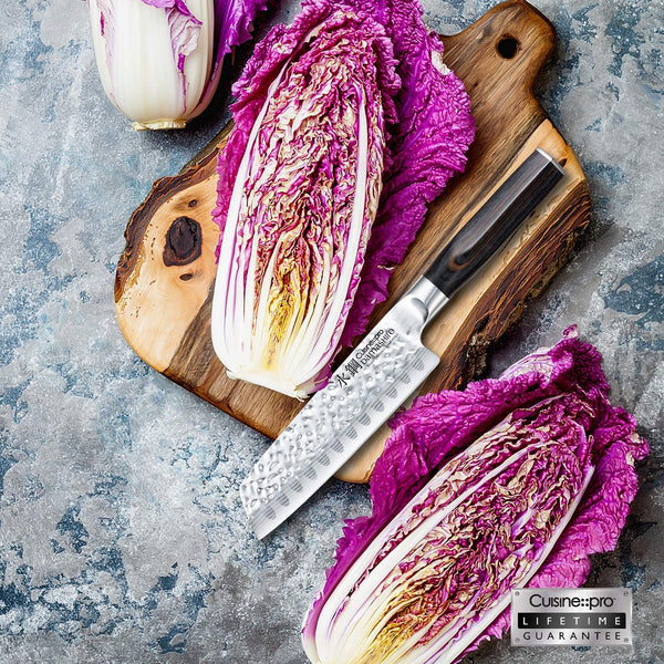 CUISINE PRO DAMASHIRO EMPEROR SANTOKU 14CM