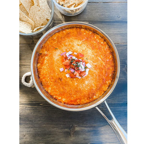 Black Cube Stainless-Steel 7-Piece Set Pots and Pans Set, Professional Grade 