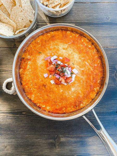 Black Cube 12.5-Inch Stainless Steel Cookware, Fry Pan
